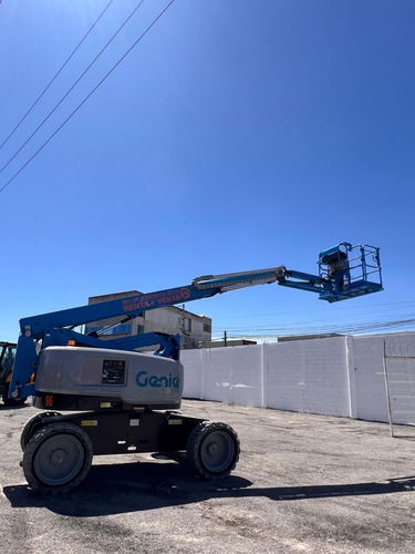Plataforma De Elevacion Genie Z60/37 Dc