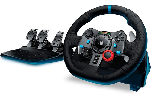 Imagen 2 de 5 de Volante Carreras Logitech G29 Ps3 Ps4 Pc Usb Pedales Botones