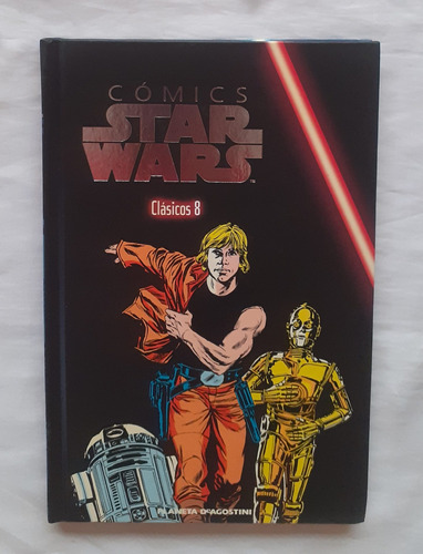 Star Wars Comic Clasico 8 Nuevo Original Oferta Tapa Dura 