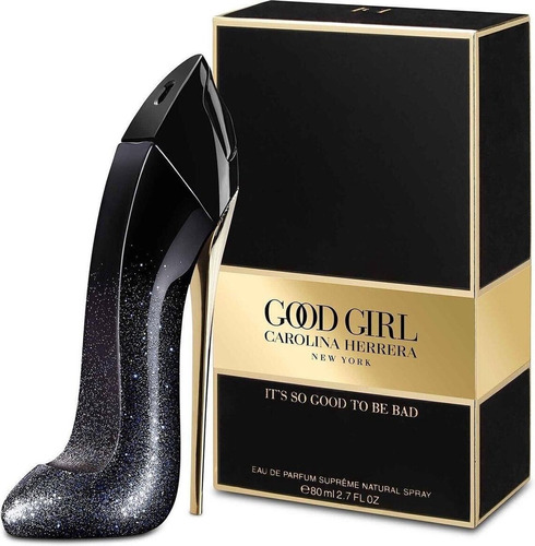 Good Girl Supreme Carolina Herrera Perfume 80ml Perfumeria!