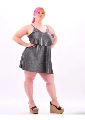 Vestidos de lurex fiesta sale