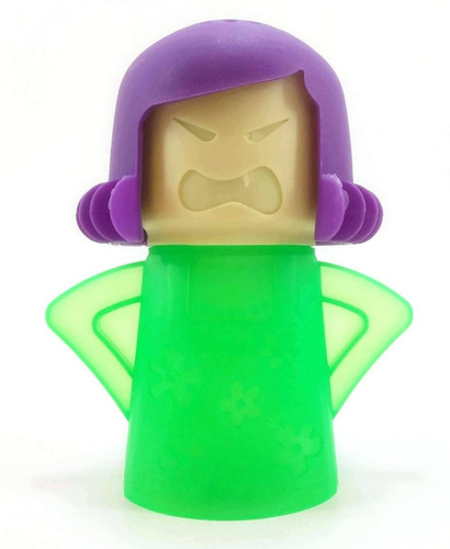 Limpiador De Horno Microondas A Vapor Angry Mama Limpieza