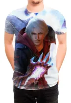 Comprar Camiseta Camisa Devil May Cry 5 Dante Jogos Rpg 3