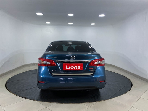 Imagem 5 de 22 de Nissan Sentra 2.0 Sv Flex Aut. 4p