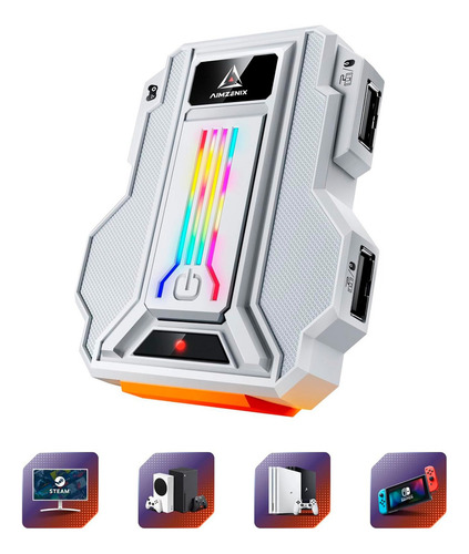 Adaptador Striker Pro Turbo Flex Macro Anti Recoil Ps4/ps3