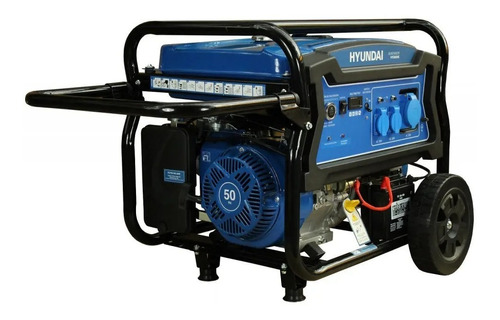 Generador Eléc/gasolina 6500w P/eléctrica 82hyg9250e Hyundai