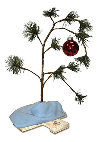 El Producto Funciona. Árbol De Navidad De Charlie Marrón De 