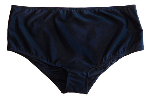 Bottom Bikini Traje De Baño Para Dama Hipster Negro