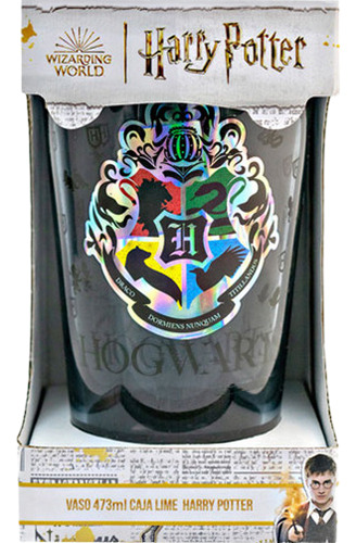 Vaso De Vidro Harry Potter 473 Ml Fun Kids