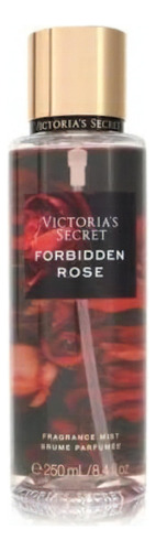 Body Splash Forbidden Rose Victoria's Secret 250 Ml