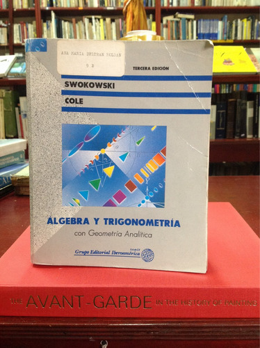 Álgebra Y Trigonometría Con Geometría Analítica Swokowski