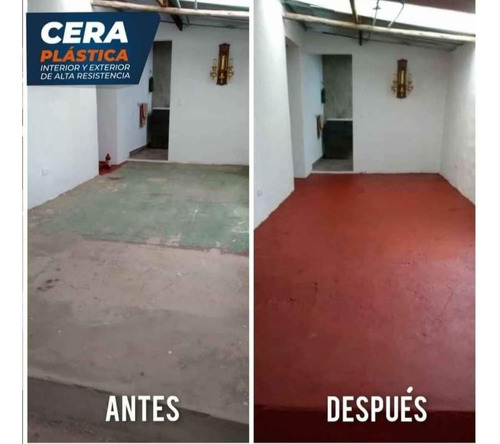 Cera Plástica Pisos Rústicos - L A $39 - L a $29900