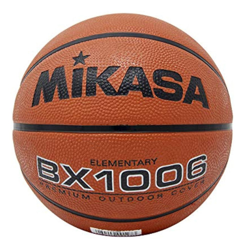 Mikasa Bx1008 Junior Size Rubber Basketball