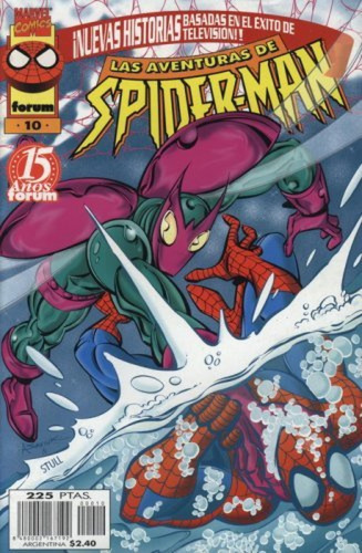 Las Aventuras De Spiderman Numero 10 Forum (español)
