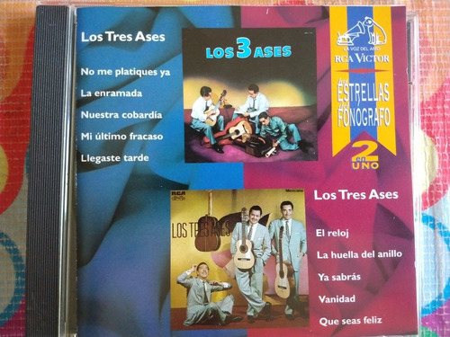 Los Tres Ases Cd No Me Platiques Ya Y