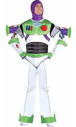 Toy Story 4 Buzz Lightyear Disfraz De Halloween Para Ho...
