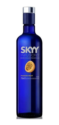 Vodka Skyy Sky Passionfruit X750cc