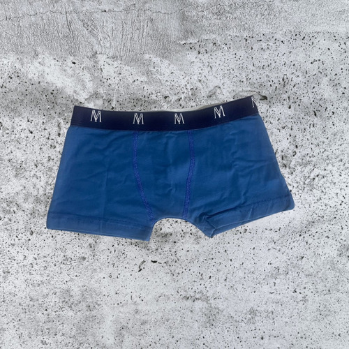 Boxer Niño Algodon Liso Elastico Personalizado Marey
