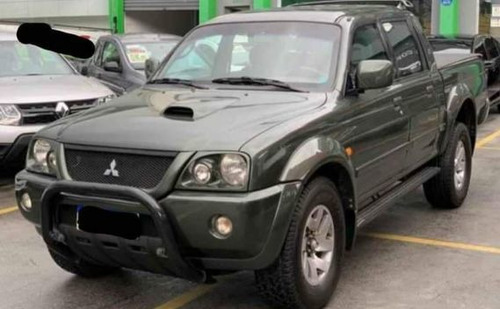 Mitsubishi L200 2015 2.4 Triton Hls Cab. Dupla Flex 4p