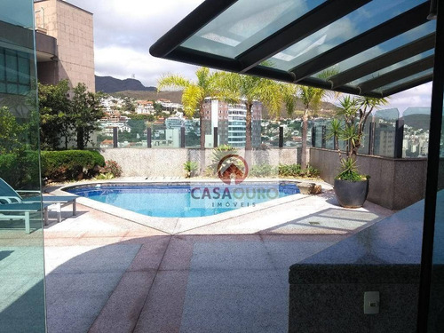 Imagem 27 de 30 de Cobertura Maravilhosa, Com Vista Livre Para A Serra Do Curral, Ao Lado Do Minas Ii. Conforto E Segurança Para Sua Família. - Co0139