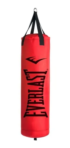 Saco Boxeo Everlast Polycanvas 100 cm Rojo - Sideral Deportes