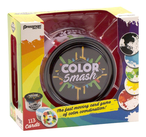 Juego De Mesa Color Smash Destreza Velocidad Goliath
