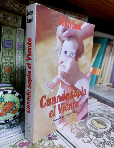 Cuando Sopla El Viento John Saul (Usado)