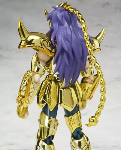 Myth Cloth Saint Seiya Scorpio Milo (Usado)