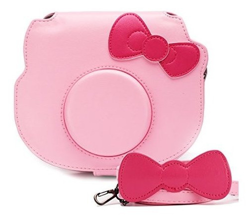 Mini Hello Kitty Estuche Para Camara Instantanea Instax