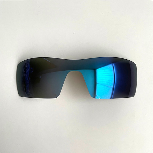 Oakley Oil Rig Cristales Color Azul Polarizado, Marca Galaxy