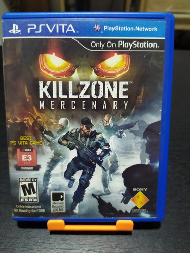 Killzone: Mercenary Playstation Vita, Físico, Usado