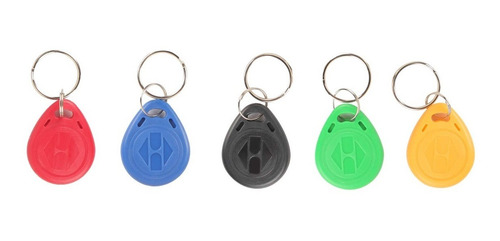 Tags Llavero Tarjeta Rfid De Proximidad 125khz 1 Año Garanti