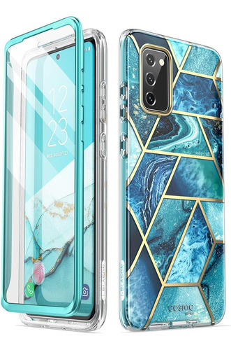 Funda I-blason Cosmo Ocean Samsung Galaxy S20 Fe + Protector