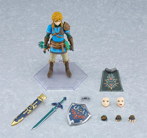 Figma The Legend Of Zelda: Tears Of The Kingdom Link Tears Of The Kingdom