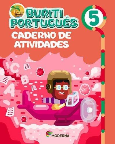 Livro Buriti Portugues Caderno De Atividades 5 Ed.moderna