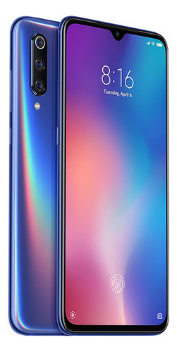 Xiaomi Mi 9 M1902 128gb 6gb Ram 6.39'' Câmera 48mp Seminovo (Recondicionado)