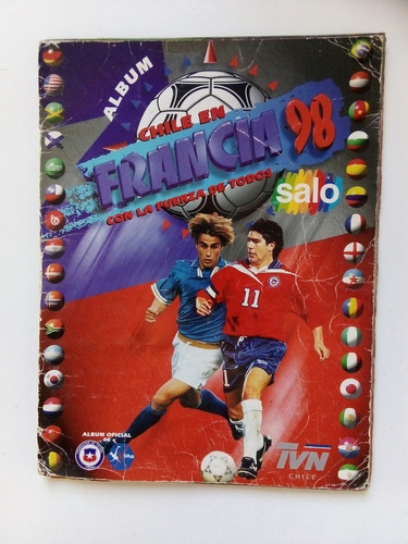 Album  Chile  En Francia 98 - Salo -