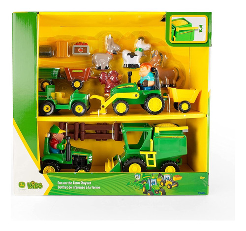 John Deere 1er Farming Fun, Fun En La Granja Playset