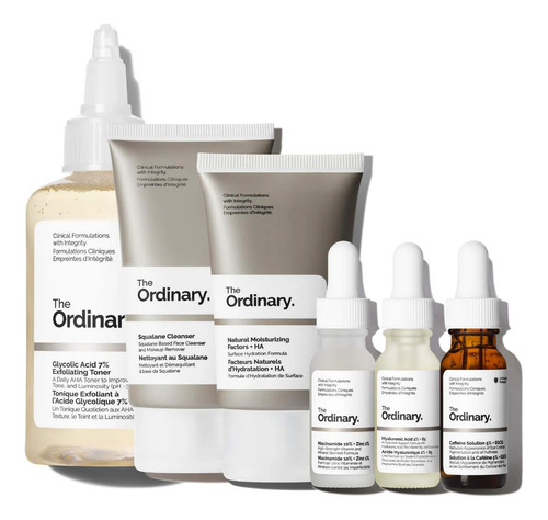 The Ordinary Rutina Completa Mini Travel Size