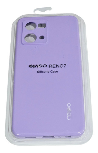 Silicone Case Full Calidad Para Oppo Reno 7 4g 