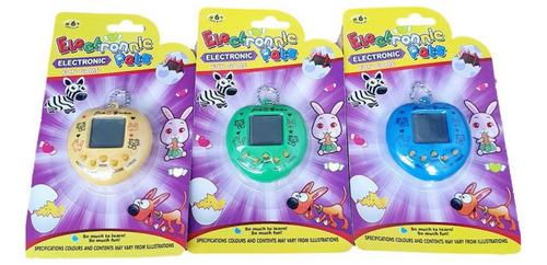 Tamaguchi Mascota Electronica Retro Juego Alimentar Pet