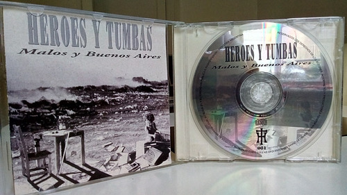 Heroes Y Tumbas - Malos Y Buenos Aires - Cd Exc - Edfargz