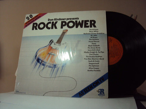 Vinilo Lp 158 Don Kirshner Presents Rock Power