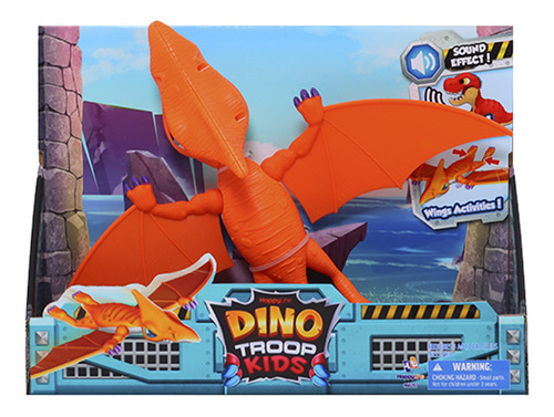 Dinosaurio Pterodactyl Para Niños Dino Troop Kids