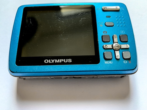 Camara Olympus Stylus-550wp Waterproof - A Prova D'água