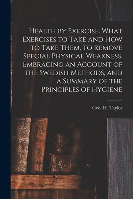Libro Health By Exercise. What Exercises To Take And How ...