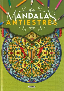 Libro Arte Egipcio. Mandalas Antiestres