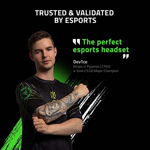 Audifonos Inalambricos Razer Blackshark V2 Negro