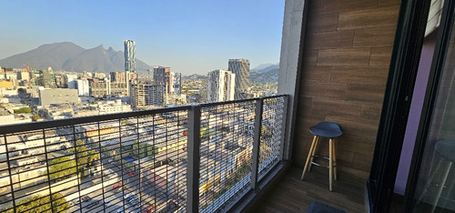 Departamento En Renta Amueblado En El Centro De Monterrey