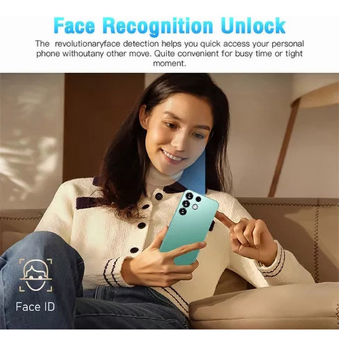 Teléfono Inteligente S23 Ultra/1+8gb Para Android Ios
